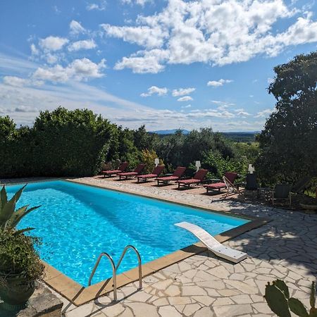 Le Domaine Du Soulier -Gite Et Chambres D'Hotes - La Maison Du Gardien Tornac Luaran gambar