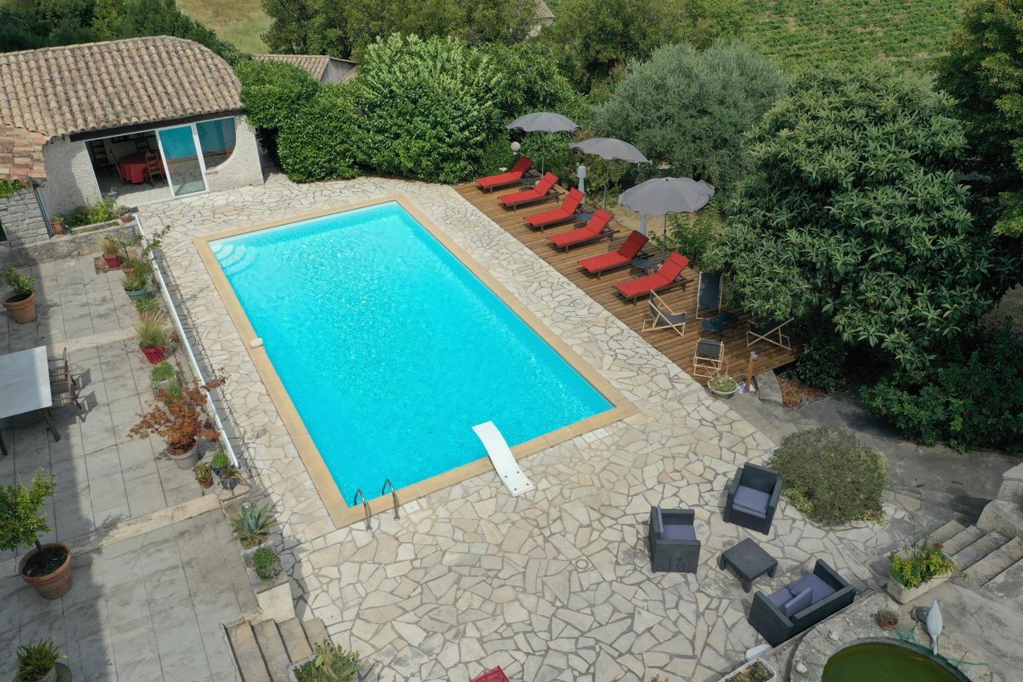 Le Domaine Du Soulier -Gite Et Chambres D'Hotes - La Maison Du Gardien Tornac Luaran gambar