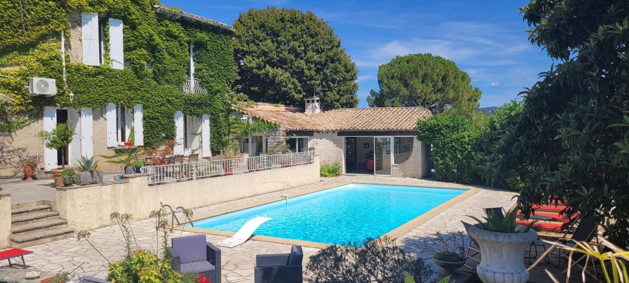 Le Domaine Du Soulier -Gite Et Chambres D'Hotes - La Maison Du Gardien Tornac Luaran gambar