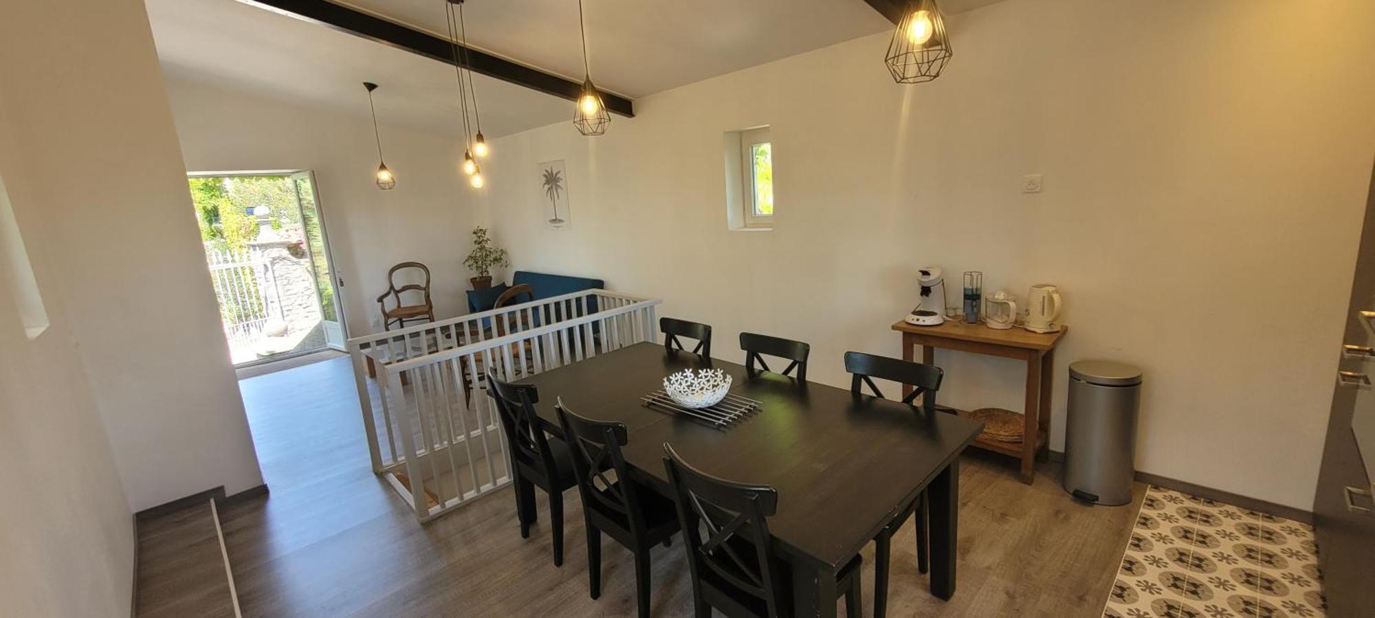 Le Domaine Du Soulier -Gite Et Chambres D'Hotes - La Maison Du Gardien Tornac Luaran gambar